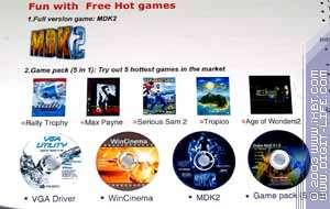 Chaintech GeForce FX 5600XT 128 МБ 64bit / GeForce FX 5600XT 256 МБ 128bit / GeForce FX 5700 Ultra 128 МБ / GeForce FX 5900 128 МБ / GeForce FX 5950 Ultra 256 МБ, фото 54