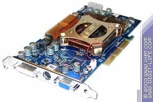 ASUS V9950SE 128 МБ, фото 3