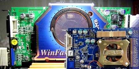 ASUS V9950SE 128 МБ, фото 1