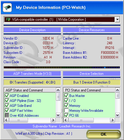 ASUS V9950SE 128 МБ, фото 32