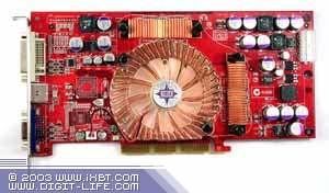 MSI FX5950 Ultra-VTD256 и FX5700 Ultra-TD128 128 МБ, фото 9