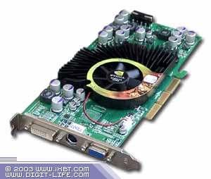 AOpen Aeolus GeForce FX 5700 Ultra, фото 2