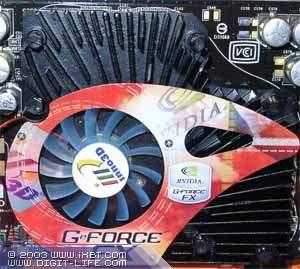 AOpen Aeolus GeForce FX 5700 Ultra, фото 17