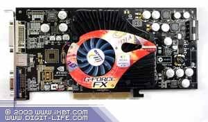 AOpen Aeolus GeForce FX 5700 Ultra, фото 8