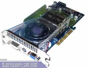 Gigabyte GeForce FX 5950 Ultra-GT и Gigabyte GeForce FX 5700 Ultra 128 МБ, фото 2