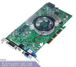AOpen Aeolus GeForce FX 5900XT, фото 2