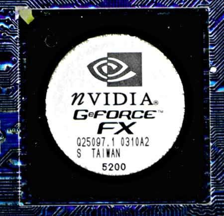 Albatron Gigi GeForce FX 5200 128 МБ, фото 43
