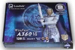 Leadtek WinFast A360 Ultra TDH 128 МБ DDR3 и WinFast A360LE TD 128 МБ, фото 41