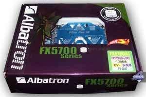 Albatron GeForce FX 5700P Turbo 128 МБ и GeForce FX 5700 Ultra 128 МБ GDDR3, фото 34