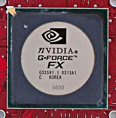 MSI FX5600 128 МБ, фото 18