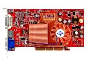 MSI FX5600 128 МБ, фото 6
