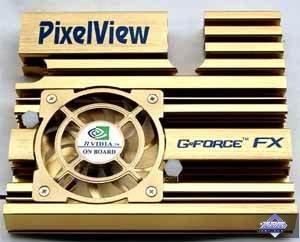 Prolink PixelView GeForce FX 5600 256 МБ Golden Limited, фото 10