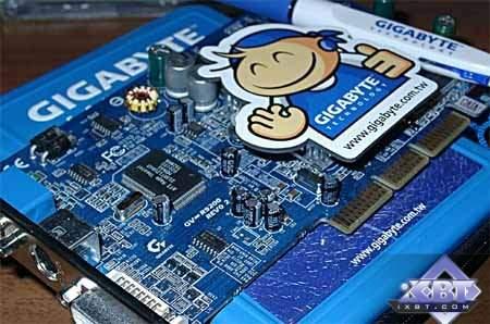 Gigabyte MAYA II Radeon 9200 128 МБ, фото 1