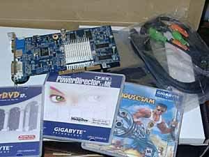 Gigabyte MAYA II Radeon 9200 128 МБ, фото 12