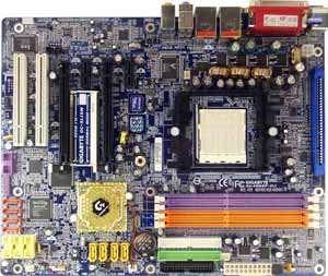 Gigabyte K8NXP-SLI на чипсете NVIDIA nForce4 SLI, фото 1