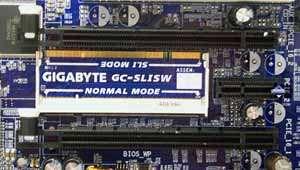 Gigabyte K8NXP-SLI на чипсете NVIDIA nForce4 SLI, фото 16