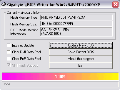 Gigabyte K8NXP-SLI на чипсете NVIDIA nForce4 SLI, фото 17