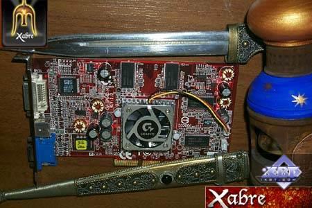Gigabyte SP64D-H Xabre 400 64 МБ, фото 1