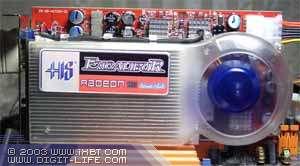 HIS Radeon 9800/9800 PRO IceQ Platinum, фото 9