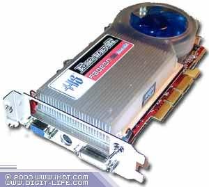 HIS Radeon 9800/9800 PRO IceQ Platinum, фото 2