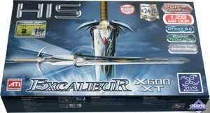 HIS Excalibur Radeon X600XT Limited Edition VIVO, фото 12