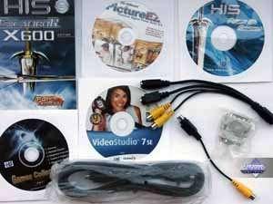 HIS Excalibur Radeon X600XT Limited Edition VIVO, фото 11