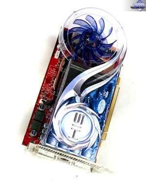 Radeon X800XL/X850 из серии IceQ II Turbo компании HIS, фото 2