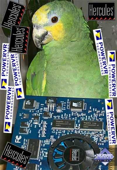 Hercules 3D Prophet 4800 на базе PowerVR/STM KYRO II SE, фото 1