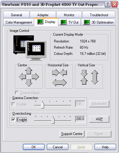 Hercules 3D Prophet 4800 на базе PowerVR/STM KYRO II SE, фото 16