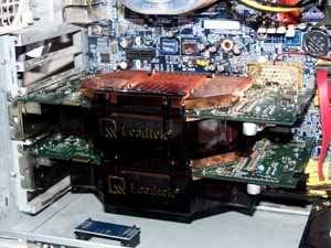 Блеск High-End и нищета Low-End в картах Leadtek на базе GeForce 6800U/6200TC, фото 35