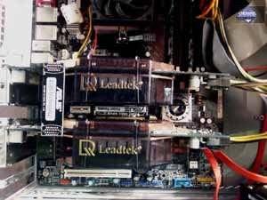Блеск High-End и нищета Low-End в картах Leadtek на базе GeForce 6800U/6200TC, фото 36