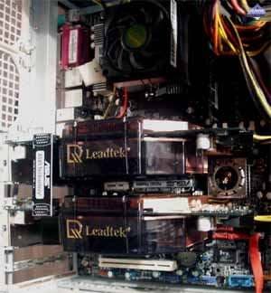 Блеск High-End и нищета Low-End в картах Leadtek на базе GeForce 6800U/6200TC, фото 38