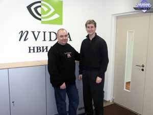 Новый офис NVIDIA в Москве, фото 1
