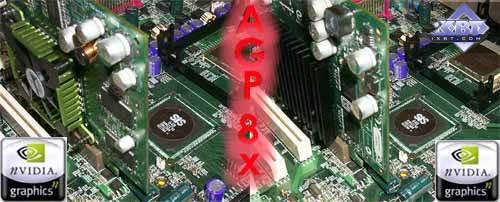 NVIDIA NV28 (GeForce4 Ti 4200 with AGP8x), NV18 (GeForce4 MX 440 with AGP8x), фото 1
