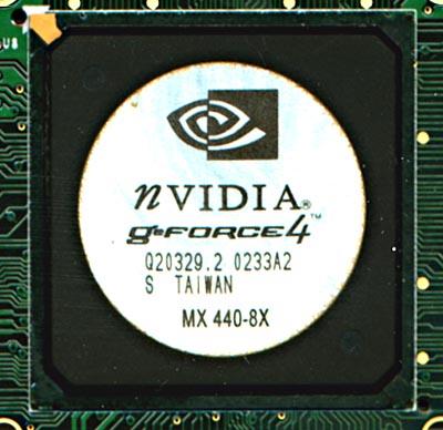 NVIDIA NV28 (GeForce4 Ti 4200 with AGP8x), NV18 (GeForce4 MX 440 with AGP8x), фото 19