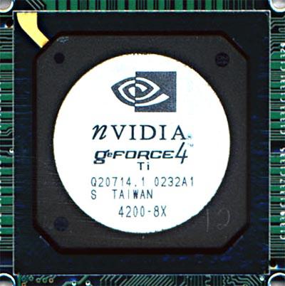 NVIDIA NV28 (GeForce4 Ti 4200 with AGP8x), NV18 (GeForce4 MX 440 with AGP8x), фото 13