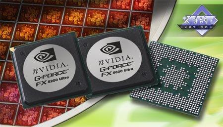 NVIDIA GeForce FX 5600 Ultra (NV31) и 5200 Ultra (NV34), фото 1