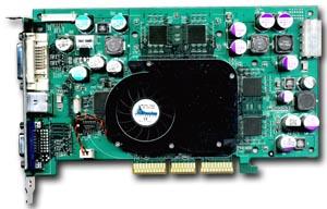 NVIDIA GeForce FX 5600 Ultra (NV31) и 5200 Ultra (NV34), фото 11