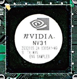 NVIDIA GeForce FX 5600 Ultra (NV31) и 5200 Ultra (NV34), фото 21