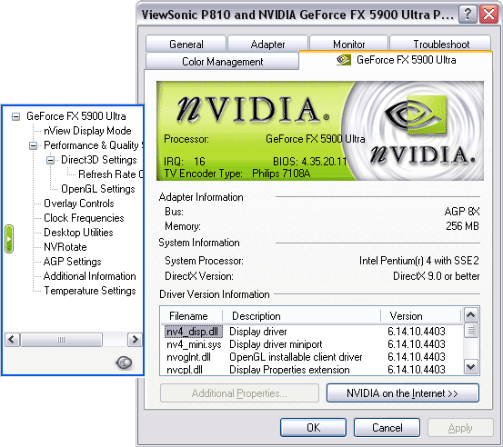 NVIDIA GeForce FX 5900 Ultra (NV35), фото 26