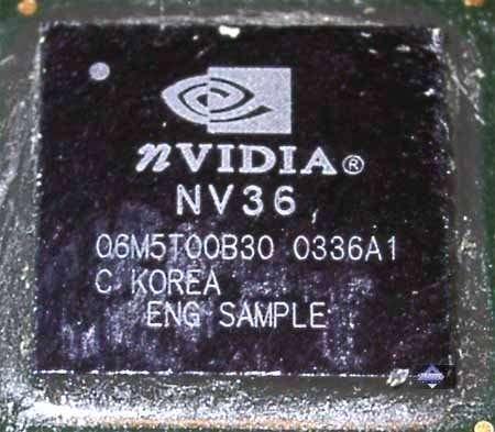 NVIDIA GeForce FX 5950 Ultra (NV38), GeForce FX 5700 Ultra (NV36), GeForce FX 5700, GeForce FX 5600XT, фото 39