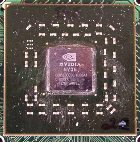 NVIDIA GeForce FX 5950 Ultra (NV38), GeForce FX 5700 Ultra (NV36), GeForce FX 5700, GeForce FX 5600XT, фото 40