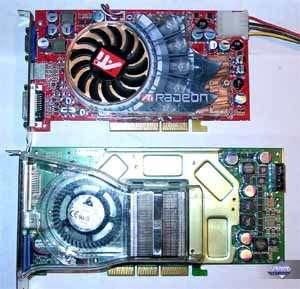 NVIDIA GeForce FX 5950 Ultra (NV38), GeForce FX 5700 Ultra (NV36), GeForce FX 5700, GeForce FX 5600XT, фото 20
