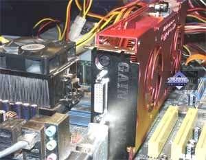 Gainward GeForce 6800GT с 1.6ns памятью, фото 11