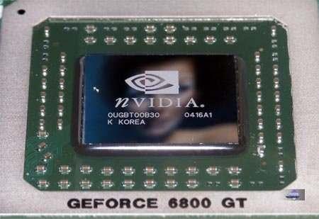 NVIDIA GeForce 6800 GT, фото 1