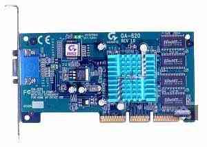 Gigabyte GV-N68U256D на базе GeForce 6800 Ultra, фото 2
