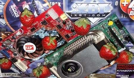 ATI Radeon X800 XT и NVIDIA GeForce 6800 Ultra, фото 1
