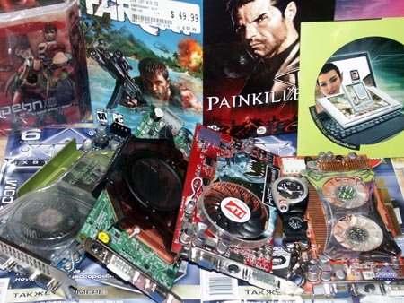 ATI Radeon X800 и NVIDIA GeForce 6800, фото 1