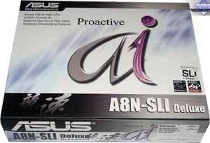 ASUS A8N-SLI Deluxe на чипсете NVIDIA nForce4 SLI, фото 13