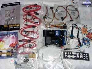 ASUS A8N-SLI Deluxe на чипсете NVIDIA nForce4 SLI, фото 12